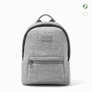 NEW Dagne Dover Medium DAKOTA backpack- Heather gray
